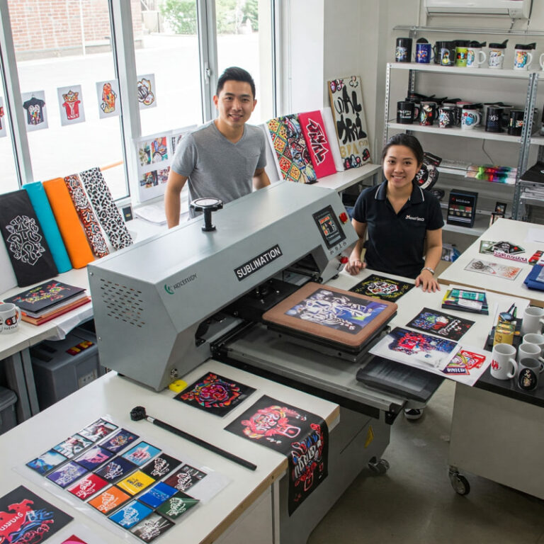 Monta tu Negocio de Sublimación en 2025: Productos, Insumos y Rentabilidad