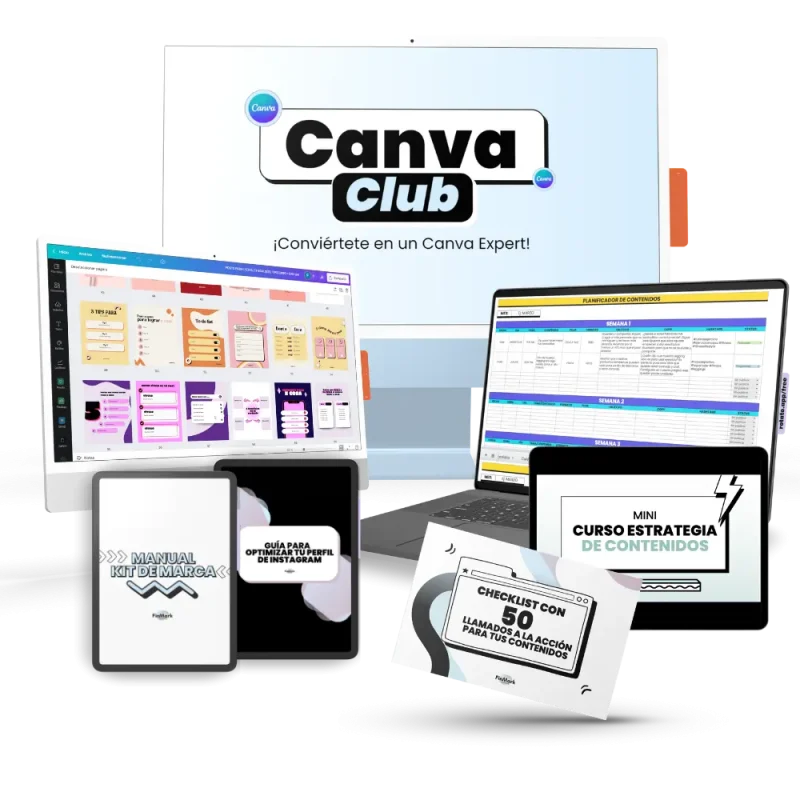 Curso Canva Club | Creativos2Go